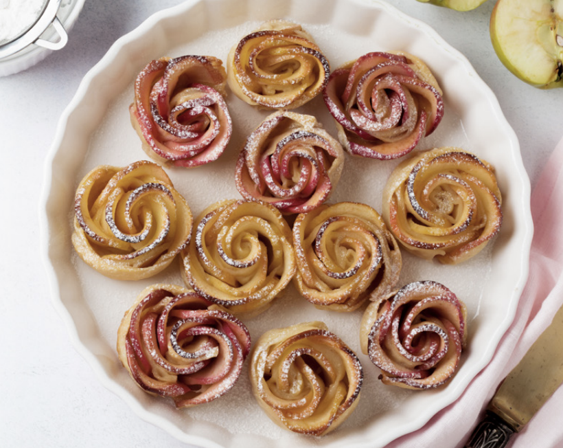 Apple Roses Recipe: A Sweet, Elegant Dessert