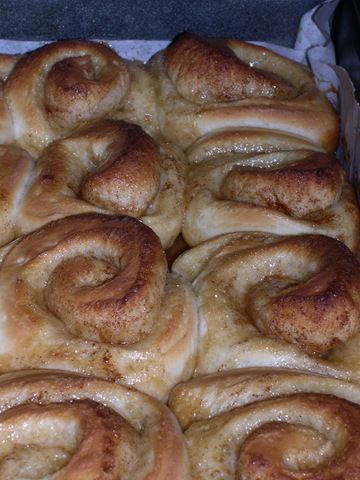 Marnie's Better than Cinnabon Cinnamon Bun Recipe with Cream Cheese Icing