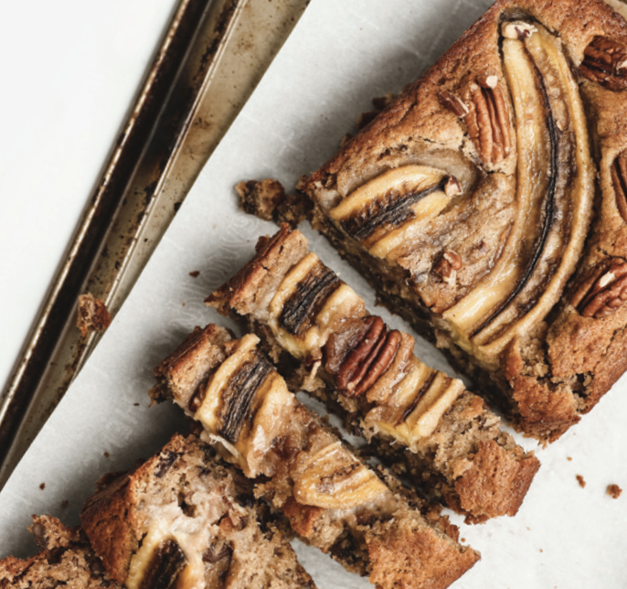 Shirley’s Famous Banana Bread Recipe with Optional Mix-Ins