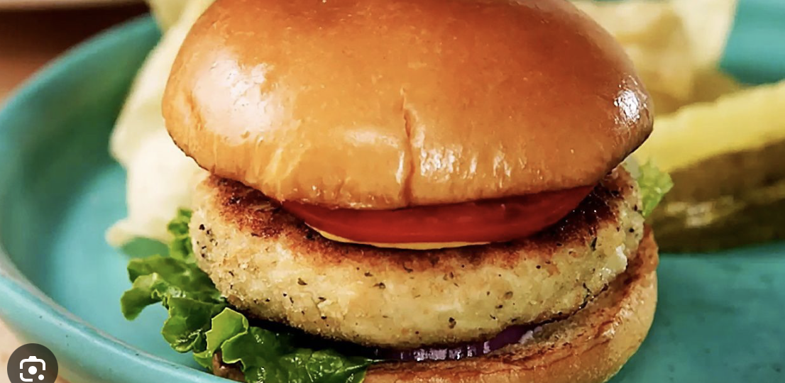 Juicy Homemade Chicken Burgers