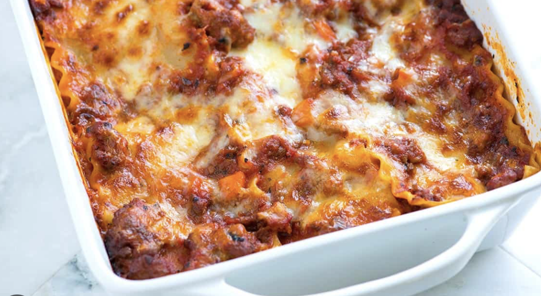 Marnie's Cheesy Meat Lasagna: A Comfort Food Classic